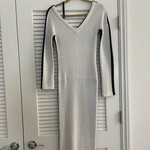 Rag & bone reversible sweater dress